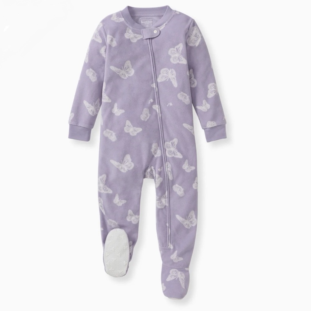 Burt's Bees Baby Footie Pajamas